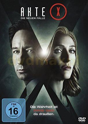 The X Files Season 10 (Z archiwum X Sezon 10) [3DVD]