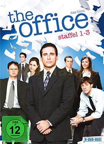 The Office Season 1 3 Biuro Sezon 9xdvd Ceny I Opinie The Office Season 1 3 Biuro Sezon