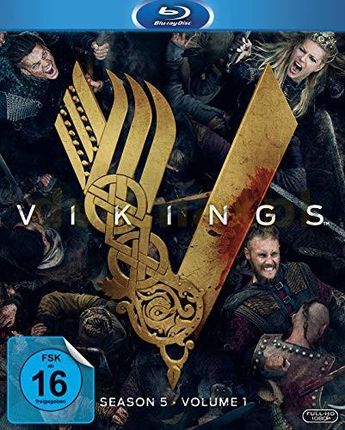 Vikings Season 5 Box 1 (Wikingowie Sezon 5 Część 1) [3xBlu-Ray]