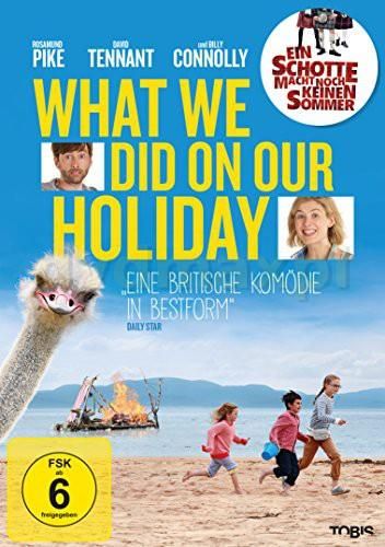 Film DVD What We Did on Our Holiday (Nasze zwariowane angielskie