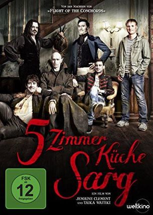 What we do in the shadows (Co robimy w ukryciu) [DVD]