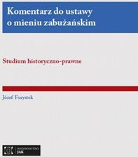 Zdjęcie Komentarz do ustawy o mieniu zabużańskim - Ropczyce