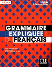 Zdjęcie Grammaire expliquee du francais Intermediaire Podręcznik Cle International - Bytom