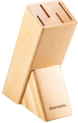 Tescoma Noblesse Blok Na 4 Noże Drewno Bukowe