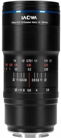 Obiektyw do aparatu Laowa CA-Dreamer 100 mm f/2,8 Macro 2:1 do