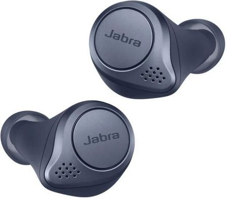 ◆◆Jabra 【未開封品】ワイヤレスイヤホン　ELITE active 75t 100-99093004-40 Grey Słuchawki Jabra Elite Active 75t Niebieski - Opinie i ceny
