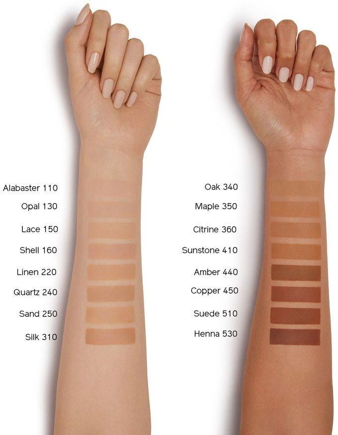 shiseido synchro skin 310 silk