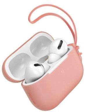 Etui BASEUS Lets Go do Apple AirPods Pro Pomarańczowy (WIAPPODD07)