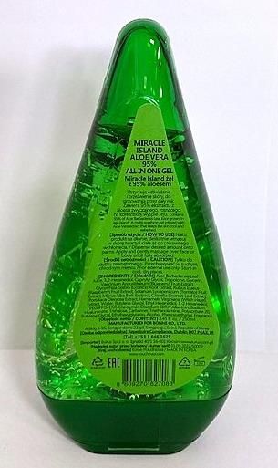 Miracle Island el Aloesowy Aloevera 95% 250Ml