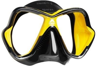 Mares Maska X-Vision Ultra Liquidskin Czarno Żółty