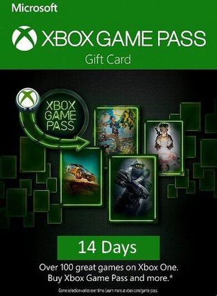 Xbox Game Pass 14 dni Trial