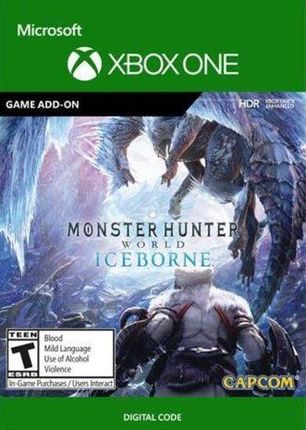 Monster Hunter World: Iceborne (Xbox One Key)