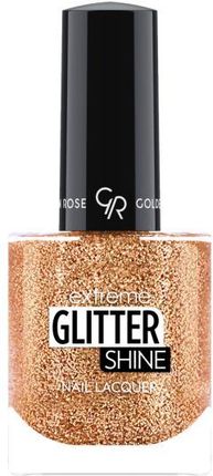 Lakier do paznokci   Golden Rose Extreme Glitter Shine Nail Lacquer 206