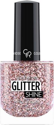 Lakier do paznokci   Golden Rose Extreme Glitter Shine Nail Lacquer 209