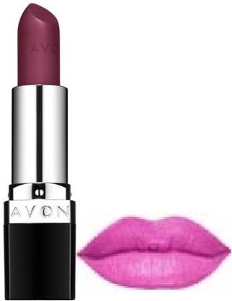 AVON Matowa szminka True Colour  Electric Pink