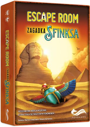 FoxGames Escape Room Zagadka Sfinksa