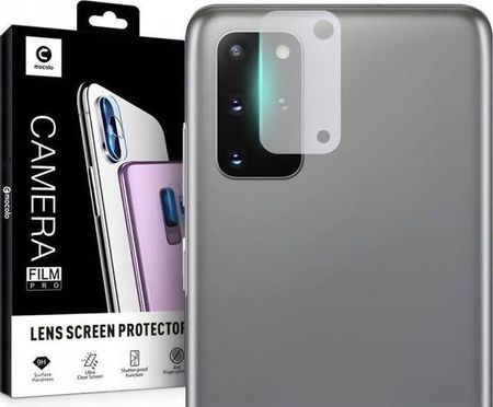 Mocolo Szkło hartowane na aparat obiektyw do Samsung Galaxy S20 Plus