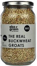 Zdjęcie Eko Gram Kasza Gryczana Niepalona Ekologiczna Bio 700g - Wolbrom
