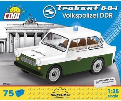 Cobi Trabant 601 Volkspolizei Ddr 24520