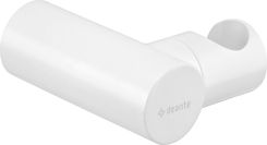 Zdjęcie Deante Round bianco Uchwyt punktowy słuchawki mosiężny ANR_A21U - Lidzbark