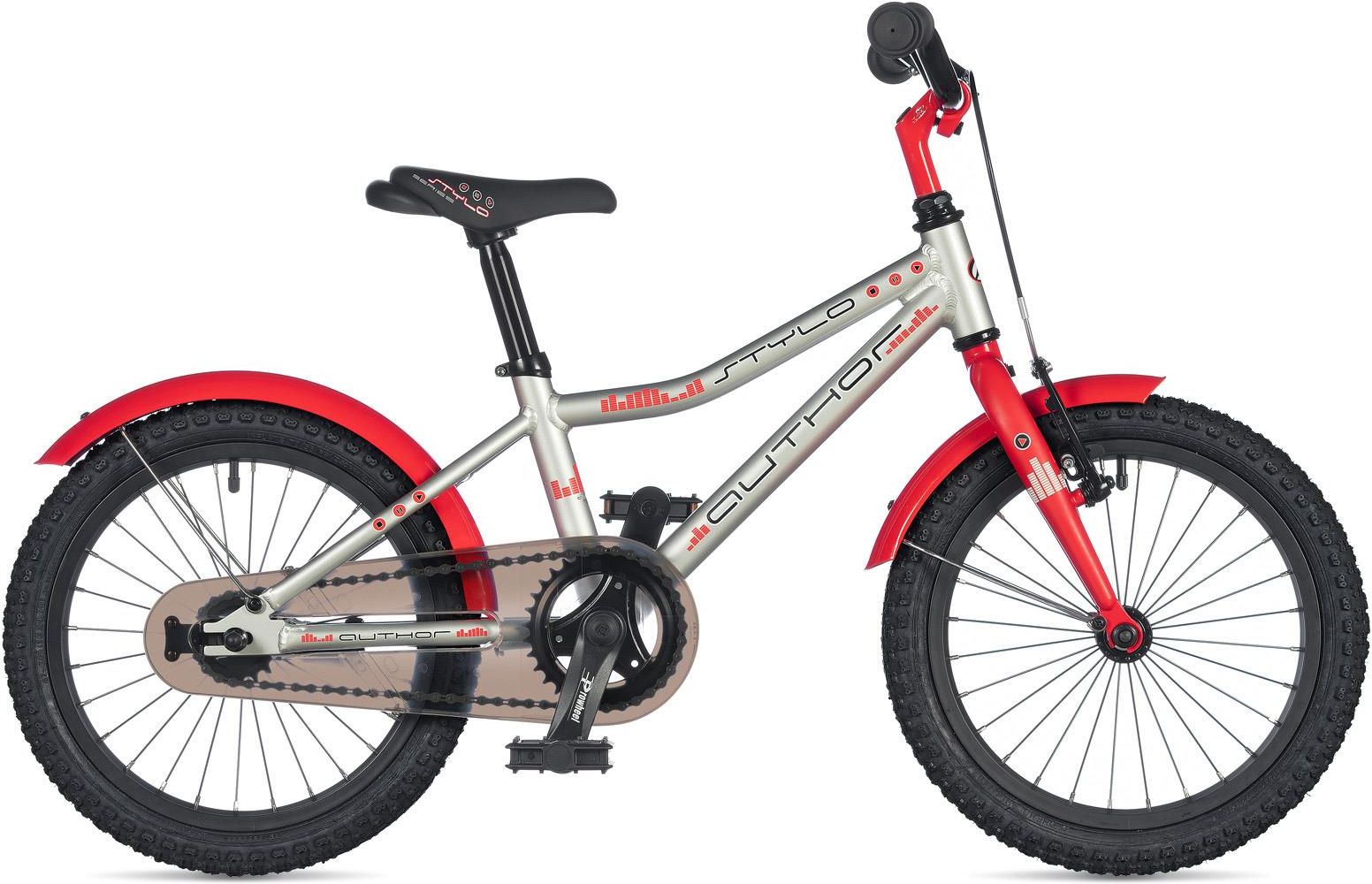 Author Stylo 16 Srebrny Czerwony 2020 - Rowery Górskie - Ceny i opinie ...
