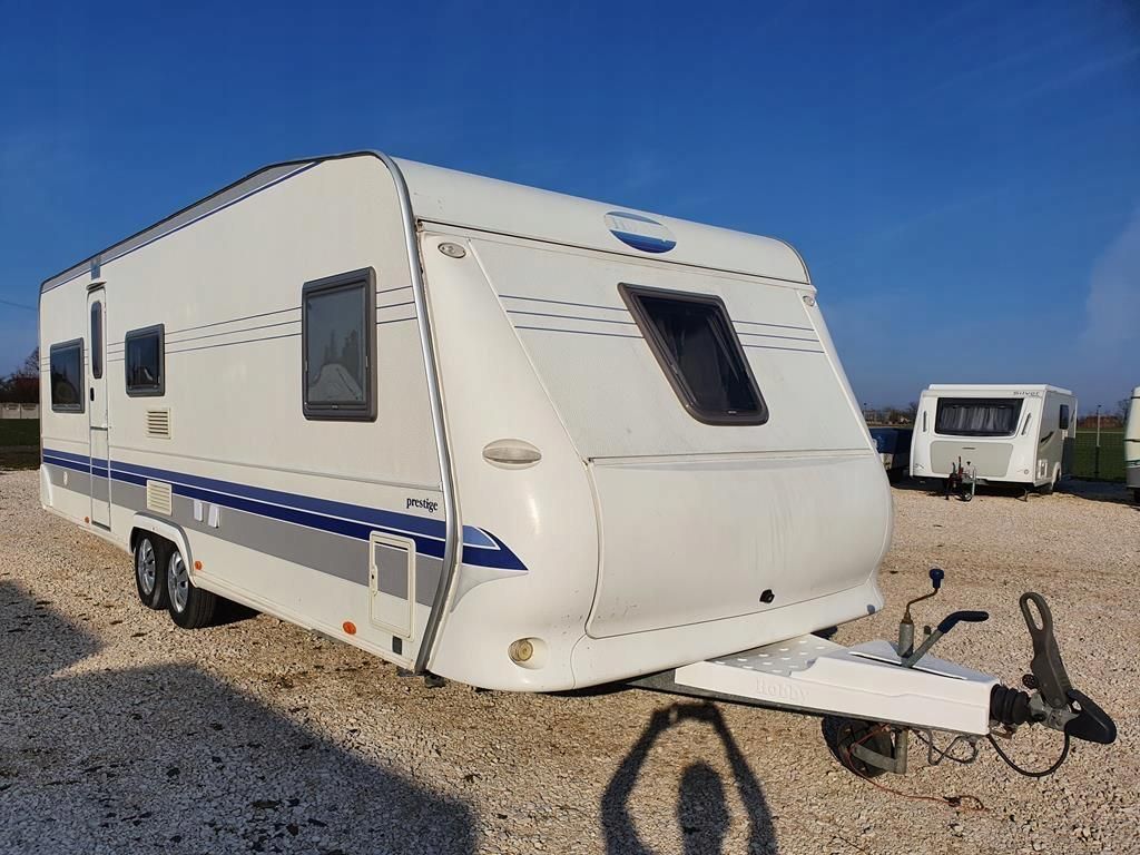 HOBBY Prestige 650 UMFe / 2006 / Bedlno k/Kutna - Opinie i ceny na 