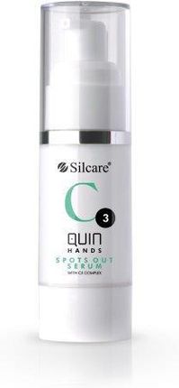 SILCARE Quin Hands Spots Out Serum do rąk with C3 Complex 30ml