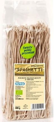 Niro (Orkiszowy Razowy) Spaghetti Bio 400G