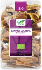 Zdjęcie Planet Banany Suszone Bio 400G - Wasilków