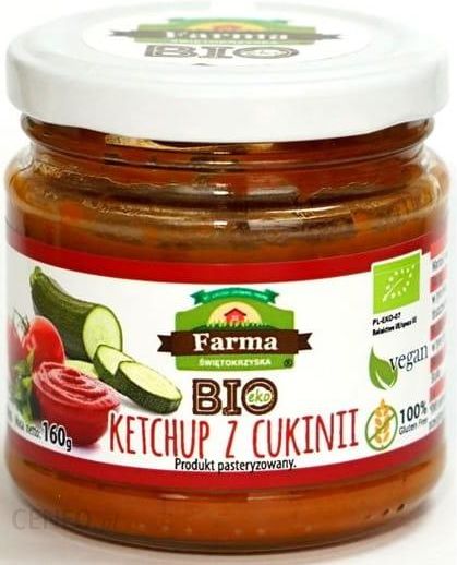 Farma Świętokrzyska Ketchup Z Cukinii Bezglutenowy Bio 160g Ceny I Opinie Ceneopl 9947