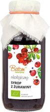 Zdjęcie Batom Syrop Żurawinowy Bio 330Ml - Ząbki