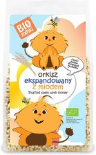 Zdjęcie Biominki Orkisz Ekspandowany Z Miodem Bio 210G - Parczew