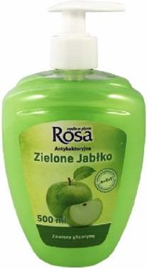 Rosa Antybakteryjne Mydło W Płynie Zielone 500Ml