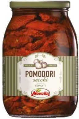 Novella Pomodori Secchi 1062Ml