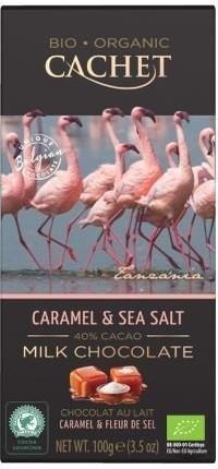 Cachet Caramel & Sea Salt 100G