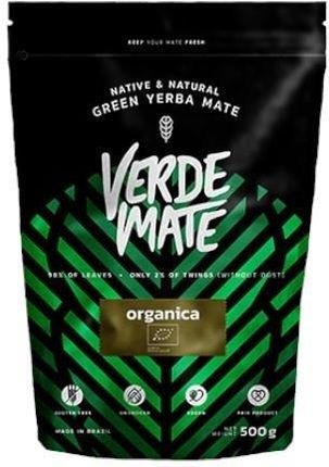 Verde Mate Yerba Mate Green Organica 500G