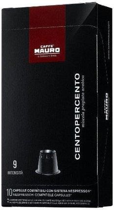 Mauro Centopercento Nespresso 10 Kapsułek