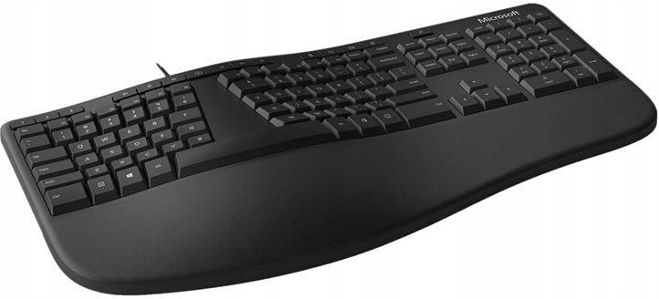 microsoft ergonomic keyboard ceneo