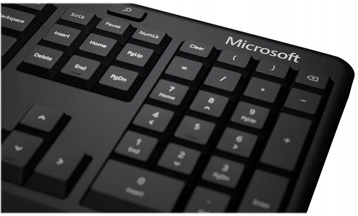 microsoft ergonomic keyboard ceneo