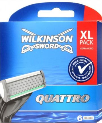 Wilkinson Quattro XL Pack 6 Szt.