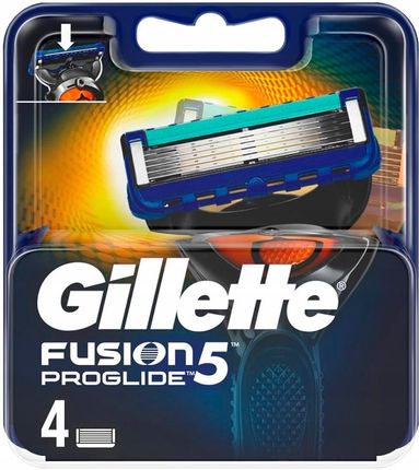 Gillette Fusion 5 Proglide Ostrza Do Maszynek 4 szt.