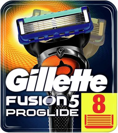 Wkłady Gillette Fusion5 Proglide 8 Szt.