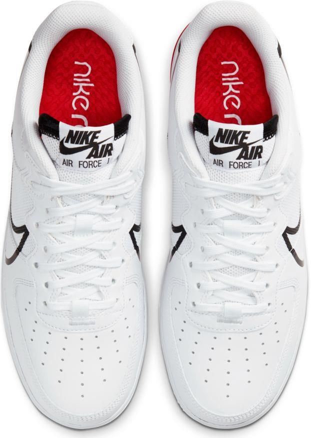 ★[NIKE]★Air Force 1 React White Black★24~30.5 CM★ Nike Air Force 1 React - Ceny i opinie - Ceneo.pl