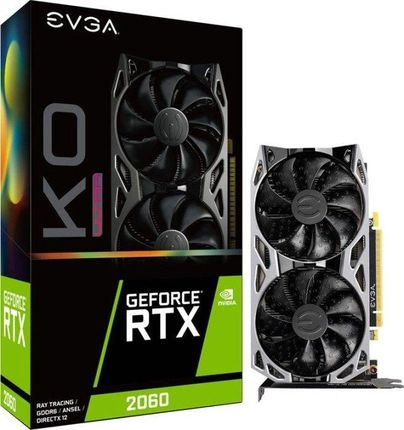 EVGA GeForce RTX 2060 KO Gaming 6GB GDDR6 (06G-P4-2066-KR)