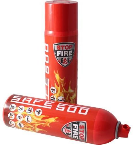 Spray Gaśniczy Safe 500 - zdjęcie 1 Spray Gaśniczy Safe 500