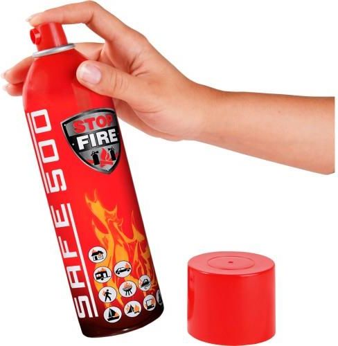 Spray Gaśniczy Safe 500 - zdjęcie 6 Spray Gaśniczy Safe 500