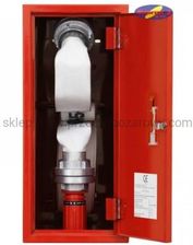 Hydrant Wewnętrzny Z Wężem Płaskoskładanym 52 Wykonanie Boczne Kosz Zawieszany/Wnękowy - zdjęcie 1