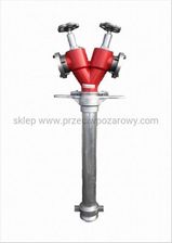 Zdjęcie Stojak Hydrantowy Hydrant Podziemny Dn80 2X75 B/Bb - Brwinów