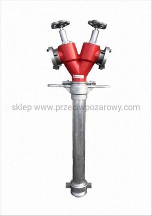 Stojak Hydrantowy Hydrant Podziemny Dn80 2X75 B/Bb