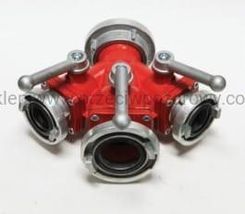 Zdjęcie Rozdzielacz Strażacki Kulowy K-75 75-52/75/52 B-C/B/C - Piastów